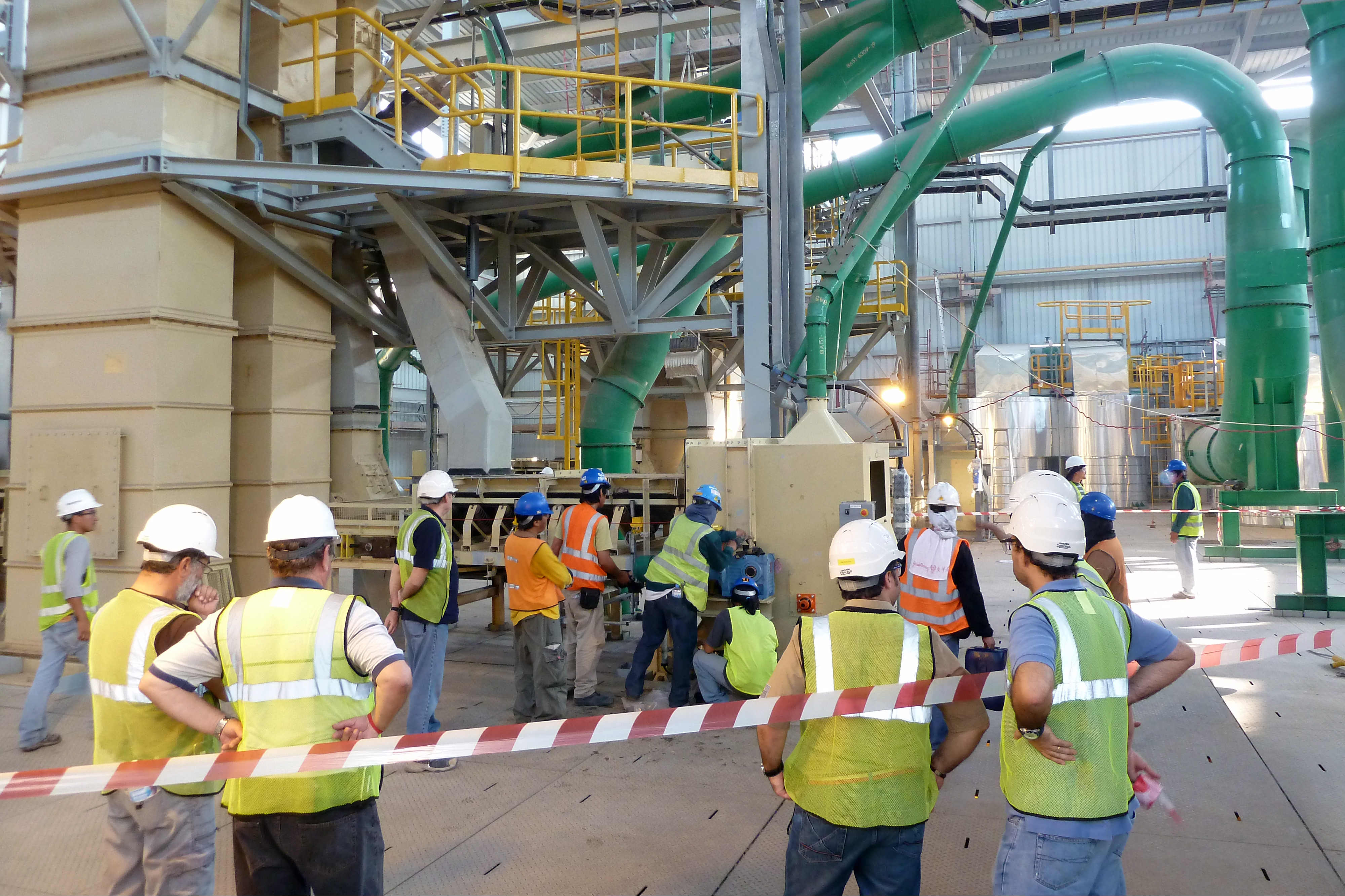 healthcare Intecsa Industrial