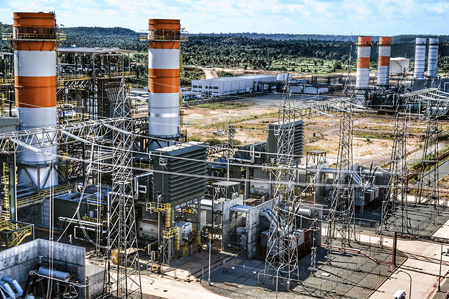 Power Generation Plants Intecsa Industrial