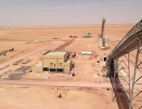 AL BAITHA BAUXITE MINE INFRASTRUCTURE & UTILITIES