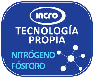 Incro y tecnologia propia para fertilizantes