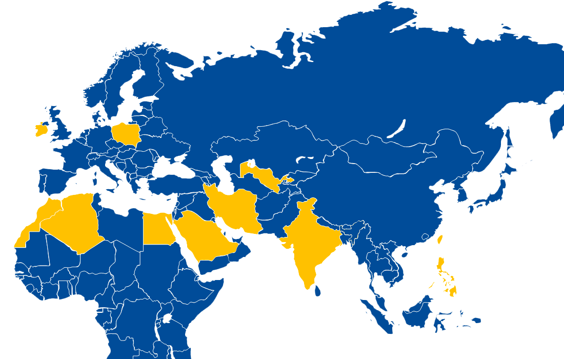 Industrial Engineering Projects in Asia, Africa and Europe