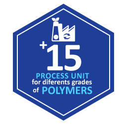 15 units polymer processes
