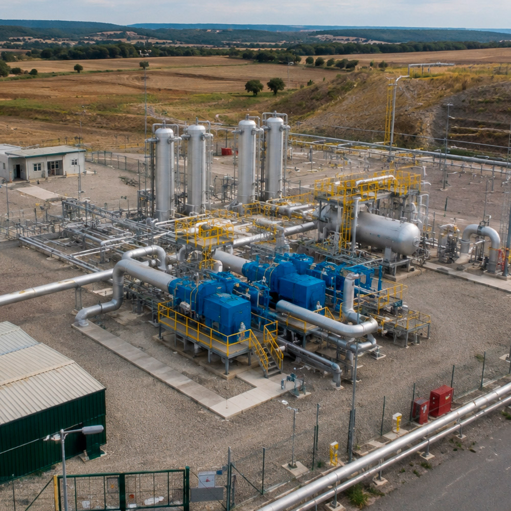 DISTRIBUTION GREEN HYDROGEN