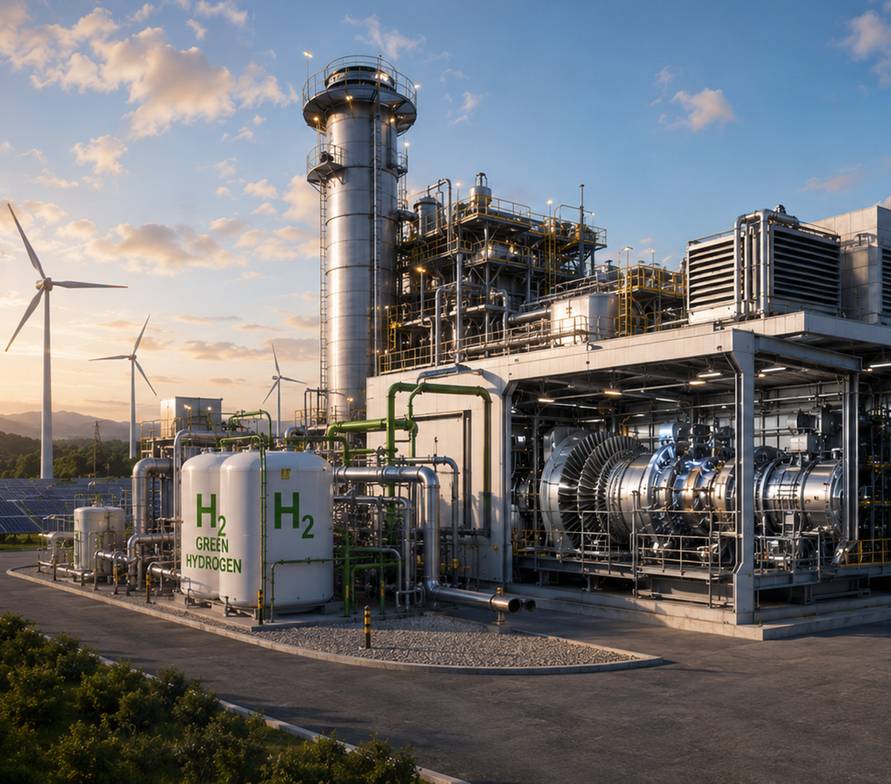 Power hydrogen